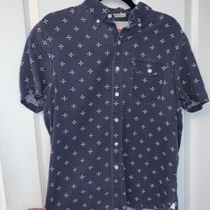 Men’s Levi Pattern Button Down